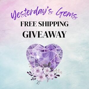 📦FREE SHIPPING‎ GIVEAWAY 🎁